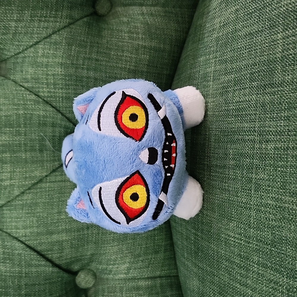 K-Pop Demon Hunters Derpy Tiger Inspired Plush